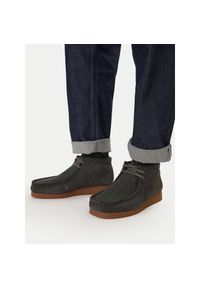 Trzewiki Clarks. Kolor: szary #1