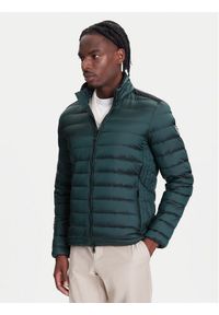 Guess Kurtka puchowa M1RL47 WDQ50 Zielony Regular Fit. Kolor: zielony. Materiał: syntetyk #1