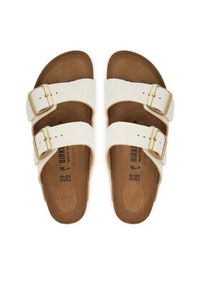 Birkenstock Klapki Arizona 1030564 Écru. Materiał: skóra #3