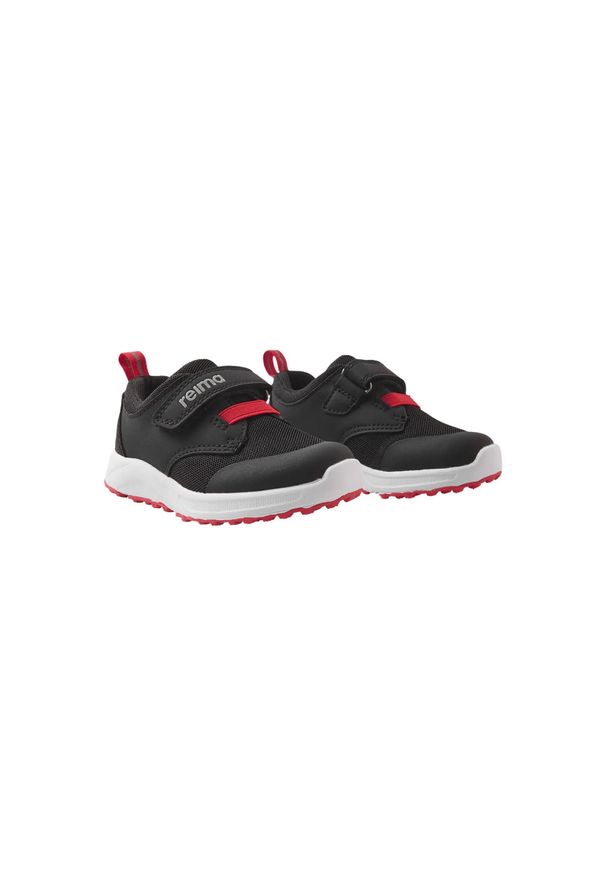 Sneakersy dziecięce Reima Ekana. Kolor: czarny. Sport: turystyka piesza