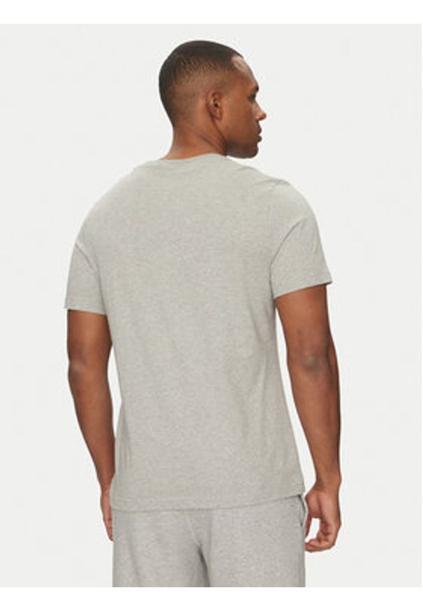Reebok T-Shirt 100221743 Szary Regular Fit. Kolor: szary. Materiał: bawełna