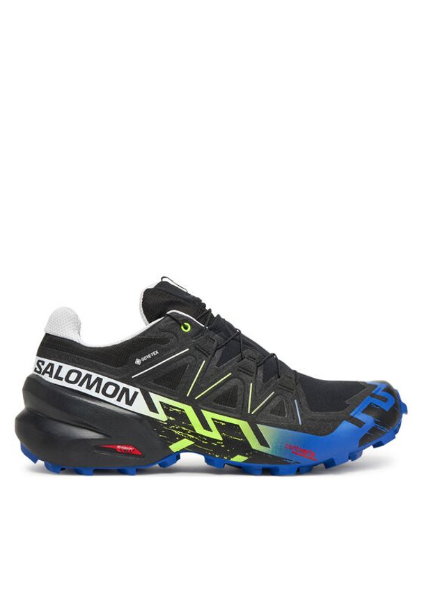 salomon - Salomon Buty do biegania Speedcross 6 Gore-Tex Fan Fire L47832200 Czarny. Kolor: czarny. Materiał: materiał. Technologia: Gore-Tex. Model: Salomon Speedcross