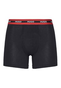 Hugo - HUGO Komplet 3 par bokserek 50534694 Kolorowy. Materiał: bawełna. Wzór: kolorowy #6