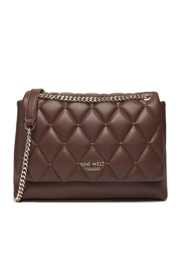Torebka Nine West. Kolor: brązowy