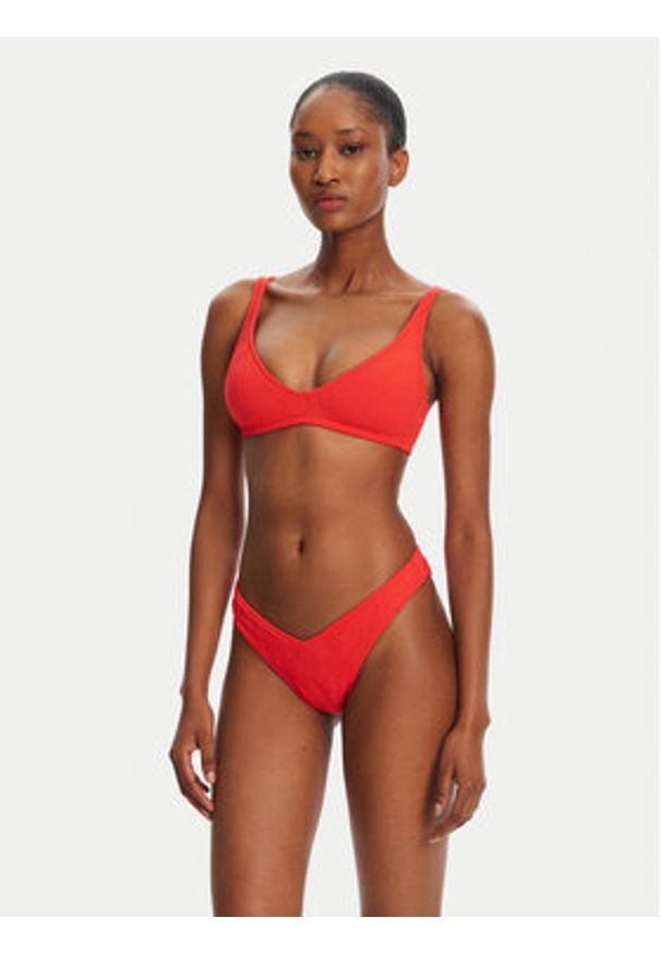 Banana Moon Góra od bikini Pulco Hibiscrun MJO19 Czerwony. Kolor: czerwony. Materiał: syntetyk