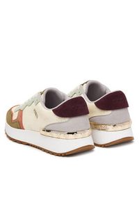 Guess Sneakersy FLPVN5 FAM12 Écru. Materiał: skóra #6