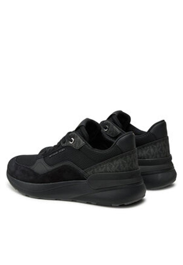 MICHAEL Michael Kors Sneakersy Trevor Mixed-Media Trainer 42F4TRFS7D Czarny. Kolor: czarny. Materiał: materiał