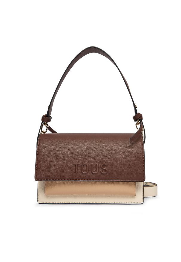 Tous - Torebka TOUS. Kolor: brązowy