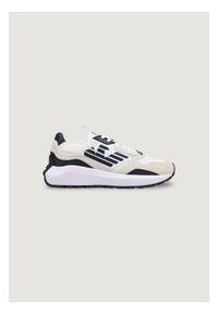 EA7 Emporio Armani Sneakersy 7X000657 AF23110 MZ021 Biały. Kolor: biały. Materiał: materiał #1