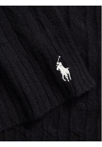 Polo Ralph Lauren Szalik 455898834001 Czarny. Kolor: czarny. Materiał: materiał, wełna #2