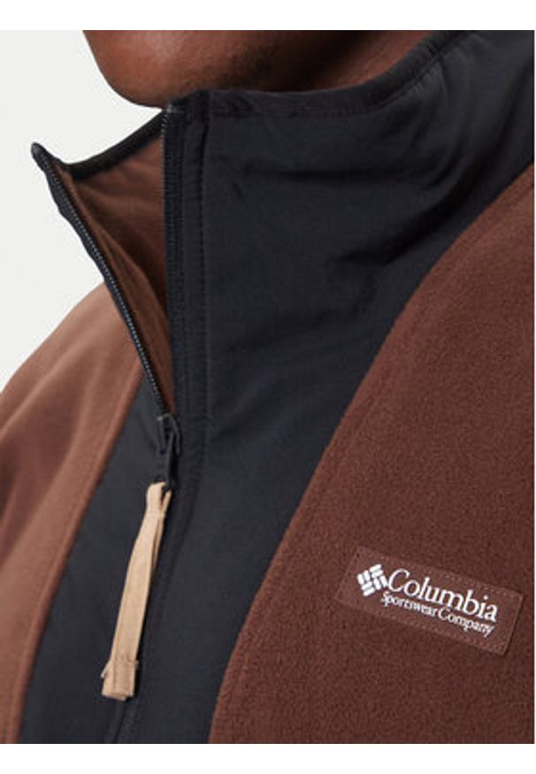 columbia - Columbia Polar Sequoia Grove™ 2095901 Brązowy Regular Fit. Kolor: brązowy. Materiał: syntetyk
