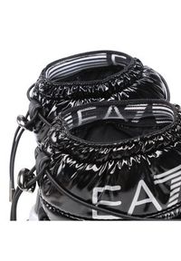 EA7 Emporio Armani Śniegowce X8M002 XK230 R926 Czarny. Kolor: czarny. Materiał: materiał #2