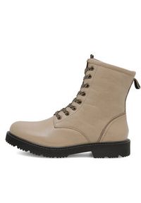 Lasocki Trapery WI23-GHADI-06 Beżowy. Kolor: beżowy. Materiał: skóra #4