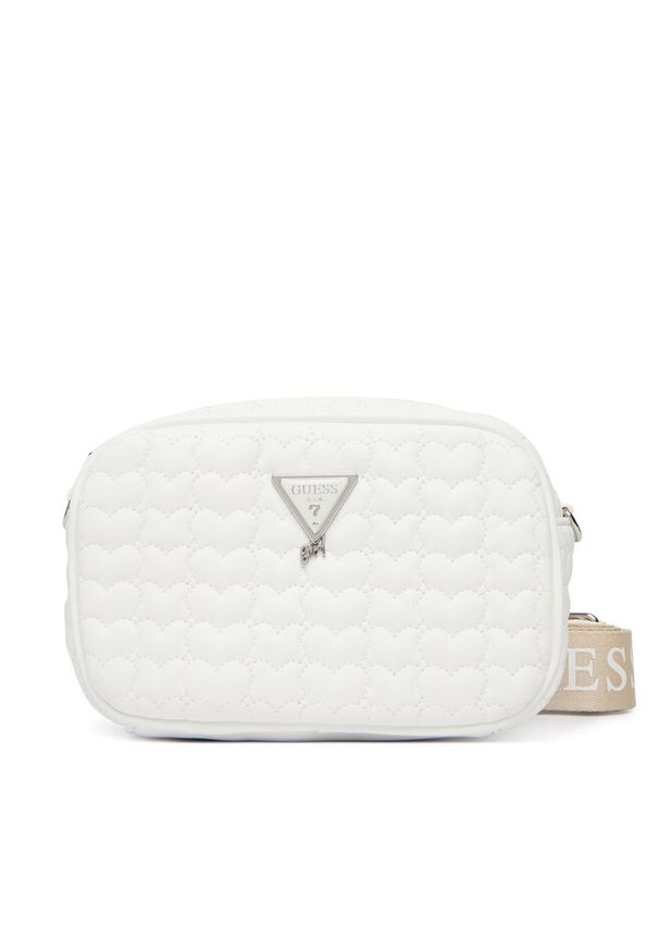 Torebka Guess. Kolor: biały