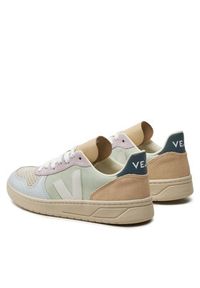 Veja Sneakersy V-10 VX0303119A Kolorowy. Materiał: materiał. Wzór: kolorowy