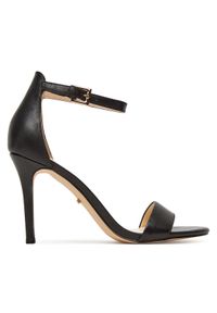 DeeZee Sandały DZ-010 Czarny. Kolor: czarny. Materiał: skóra, syntetyk #1