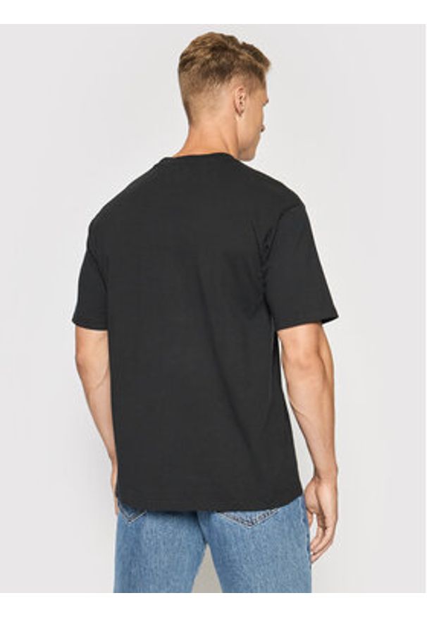 Levi's® T-Shirt Red Tab™ A0637-0001 Czarny Boxy Fit. Kolor: czarny. Materiał: bawełna