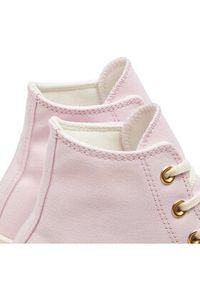 Converse Trampki Chuck Taylor All Star Modern Lift Platform Crafted Stitching A07578C Różowy. Kolor: różowy. Materiał: materiał. Obcas: na platformie #6