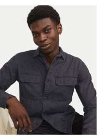 Jack & Jones Koszula jeansowa Travis 12269262 Czarny Comfort Fit. Kolor: czarny. Materiał: bawełna