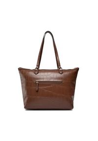 Nobo Torebka NBAG-N0240-CM17 Brązowy. Kolor: brązowy. Materiał: skórzane
