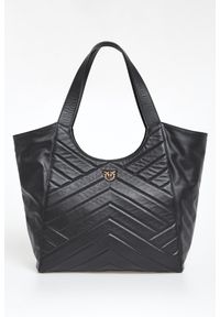 Pinko - Torebka damska Tote Bag Puzzle PINKO