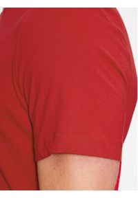 Aeronautica Militare T-Shirt 232TS1580J372 Czerwony Regular Fit. Kolor: czerwony. Materiał: bawełna #4