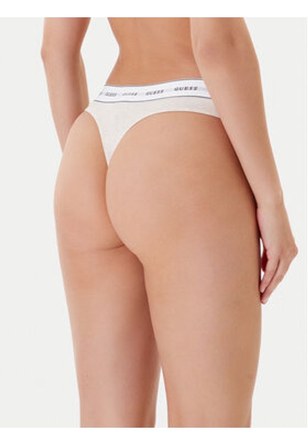 Guess Stringi O97E04 KBBU1 Beżowy. Kolor: beżowy