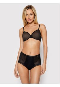 Gossard Figi klasyczne z wysokim stanem Glossies 6272 Czarny. Stan: podwyższony. Kolor: czarny. Materiał: syntetyk #3