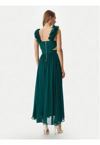 Morgan Sukienka wieczorowa 251-RISSAL Zielony Regular Fit. Kolor: zielony. Materiał: syntetyk. Styl: wizytowy #4