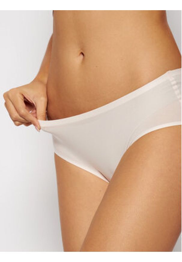 Chantelle Figi klasyczne Soft Stretch C26440 Różowy. Kolor: różowy. Materiał: syntetyk