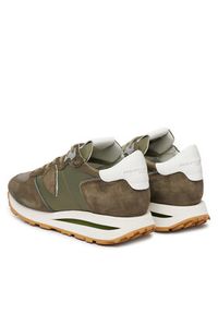 Philippe Model Sneakersy A006889 TKLU W010 Zielony. Kolor: zielony. Materiał: zamsz, skóra #4