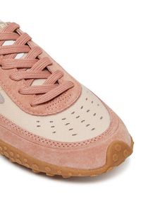 HOFF Sneakersy Tanager 12510001 Koralowy. Kolor: pomarańczowy. Materiał: zamsz, skóra