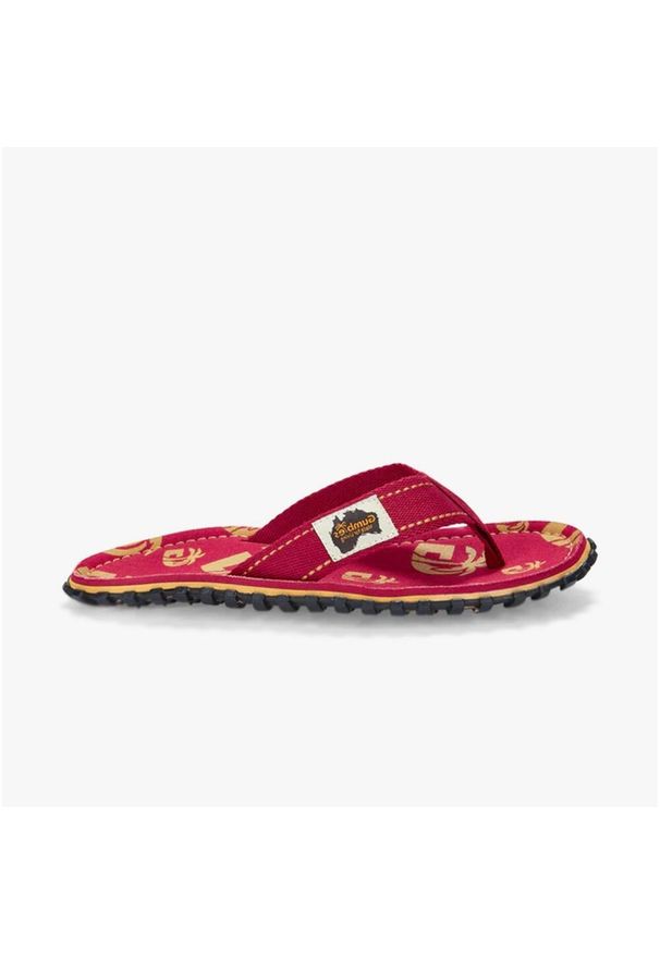 Gumbies - Japonki GUMBIES ISLANDER FLIP-FLOPS UNISEX. Kolor: czerwony