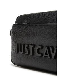 Just Cavalli Saszetka 78QA4B14 ZSB81 Czarny. Kolor: czarny. Materiał: skóra