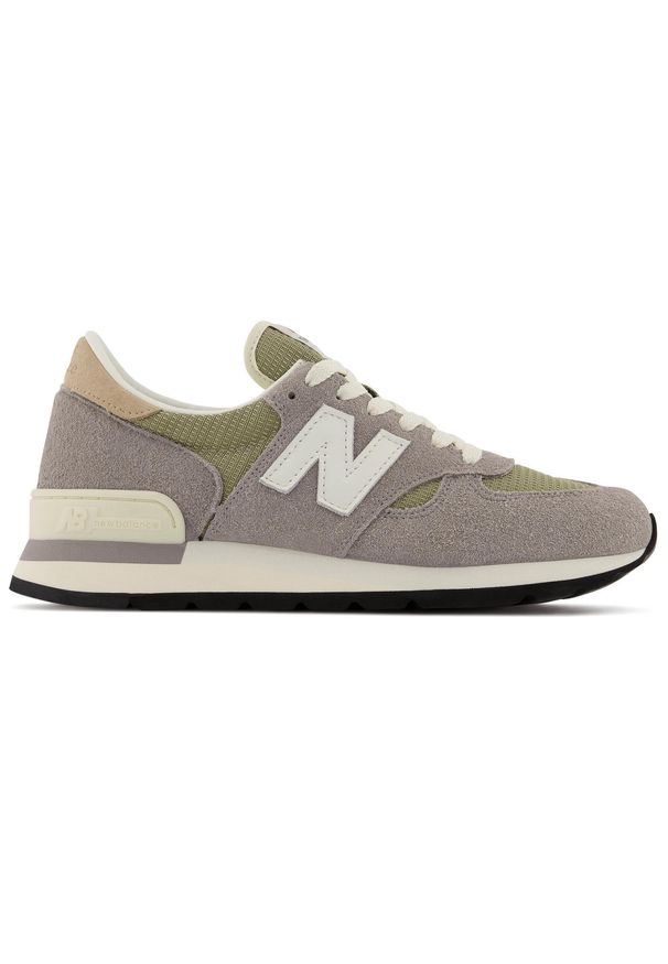 Buty do chodzenia męskie New Balance 990. Kolor: szary. Sport: turystyka piesza