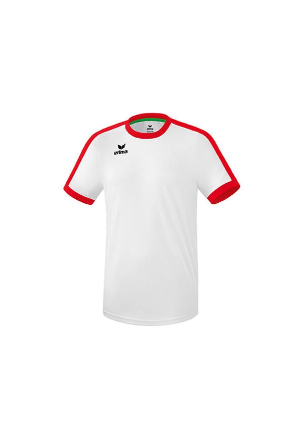 ERIMA - Jersey Erima Retro Star. Kolor: wielokolorowy, biały, czerwony. Materiał: jersey. Sport: piłka nożna