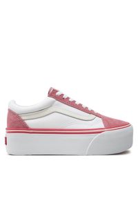 Vans Tenisówki Old Skool Stackform VN0009PZ4481 Beżowy. Kolor: beżowy