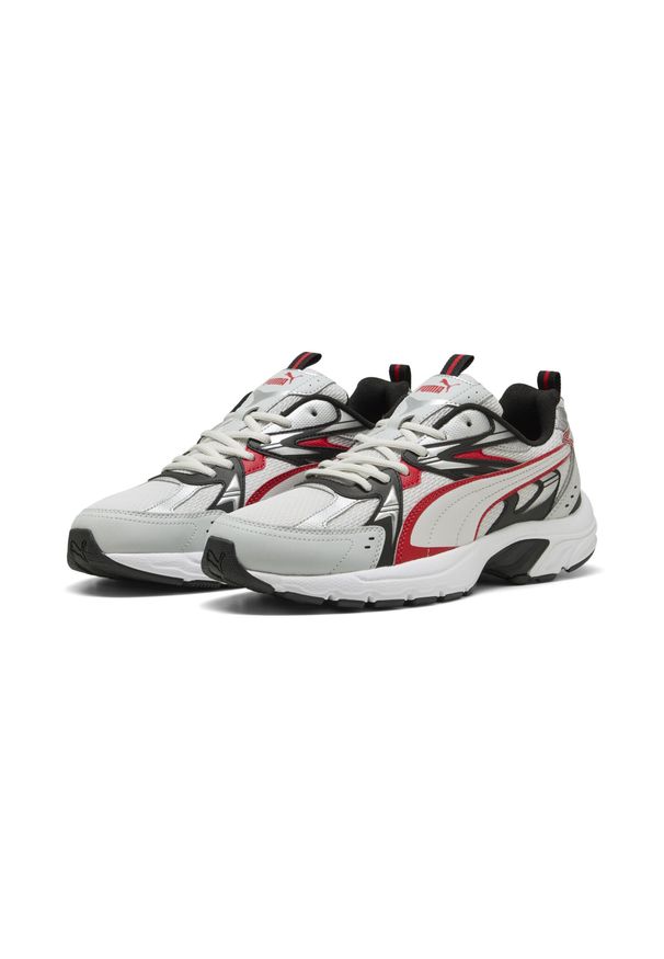 Puma - Sneakersy unisex Milenio Tech PUMA. Kolor: czerwony, szary, wielokolorowy