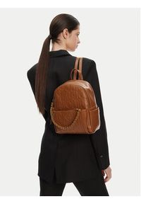 Liu Jo Plecak Ecs M Backpack AA5196 E0538 Brązowy. Kolor: brązowy. Materiał: skóra