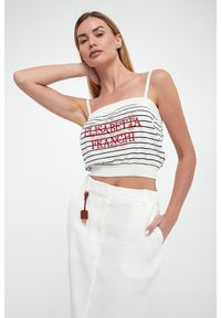 Elisabetta Franchi - Top damski ELISABETTA FRANCHI