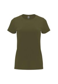ROLY - Koszulka Capri Dla Kobiet. Kolor: zielony. Sport: turystyka piesza #1