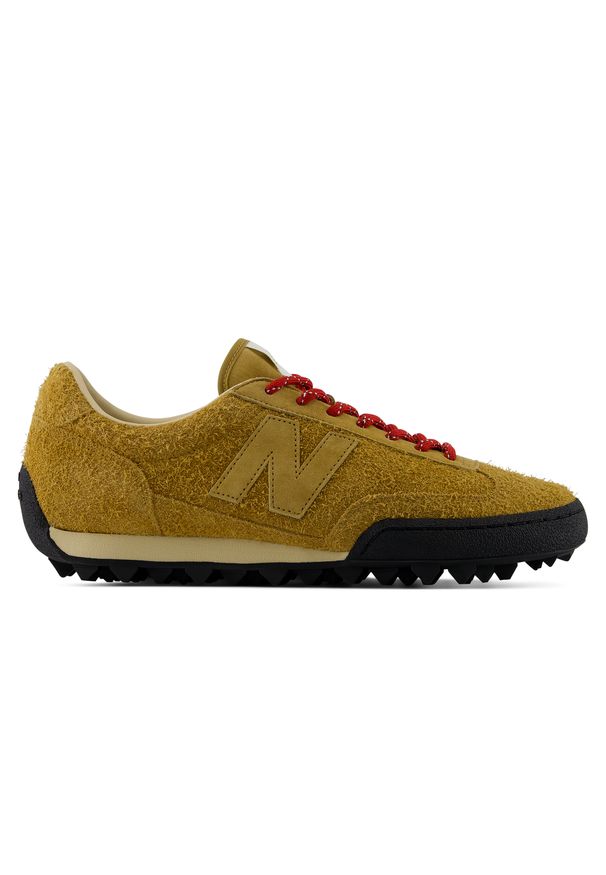 Buty unisex New Balance Gator Run UGTR7Q8 – brązowe. Kolor: brązowy. Materiał: guma, skóra, zamsz. Szerokość cholewki: normalna. Sezon: lato. Sport: bieganie