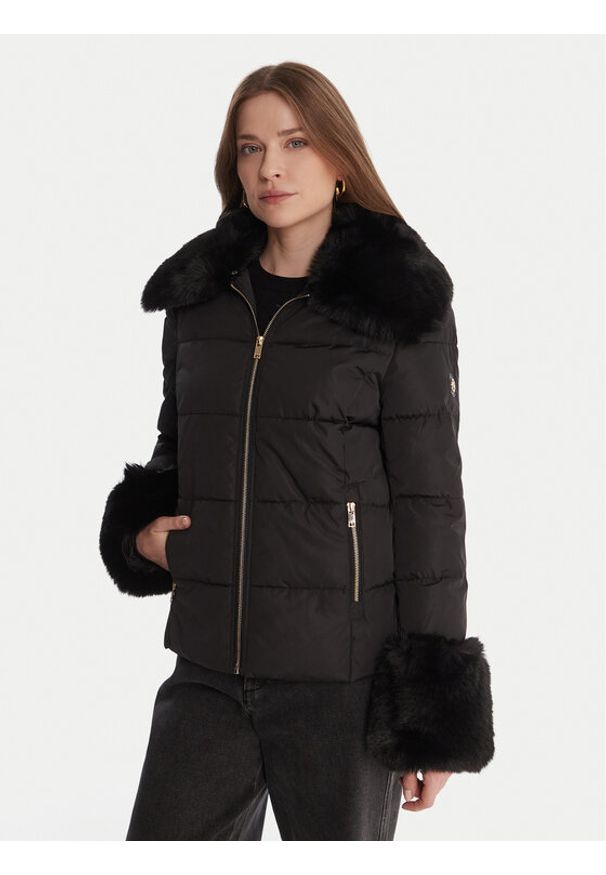 Artigli Kurtka przejściowa ACPM003096 Czarny Regular Fit. Kolor: czarny. Materiał: syntetyk
