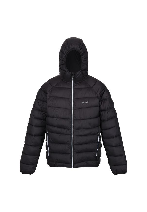 Regatta - Męska Kurtka Harrock II Baffled Padded Jacket. Kolor: czarny