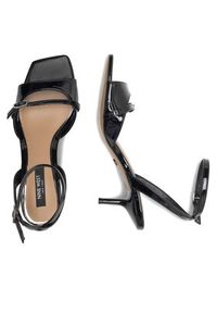 Nine West Sandały FEROZA BYCCC02 Czarny. Kolor: czarny. Materiał: syntetyk