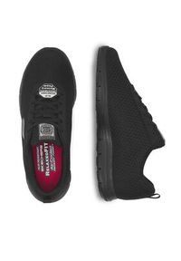skechers - Skechers Sneakersy 77210BLK Czarny. Kolor: czarny. Materiał: materiał, mesh #7