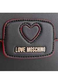 Love Moschino - LOVE MOSCHINO Torebka JC4257PP05KF0000 Czarny. Kolor: czarny. Materiał: skórzane #6