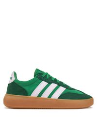 Adidas - adidas Sneakersy Barreda Decode JI2324 Zielony. Kolor: zielony. Materiał: materiał