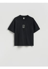 Reserved - T-shirt FIFA World Cup - czarny. Kolor: czarny. Materiał: bawełna, dzianina #1