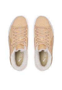 Puma Sneakersy Jada Teddy Ws 382703 02 Beżowy. Kolor: beżowy. Materiał: skóra #6
